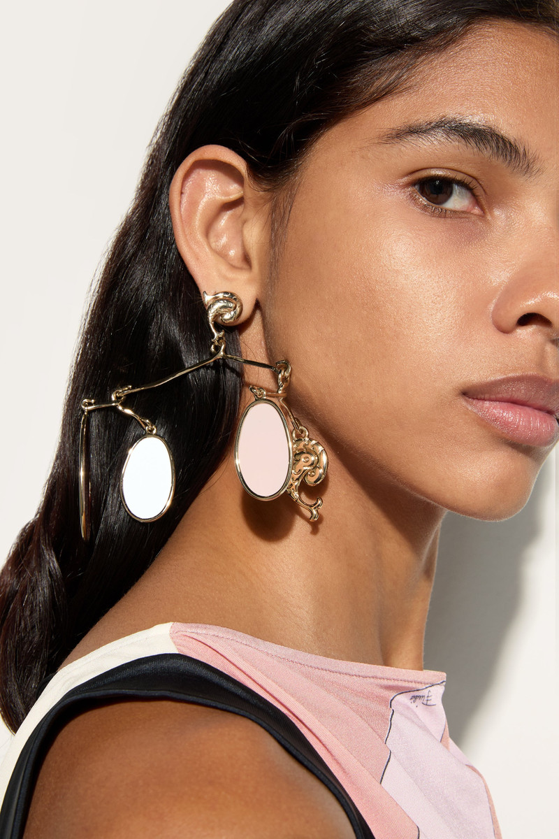 PUCCI CHANDELIER EARRINGS WITH CHARM outlook