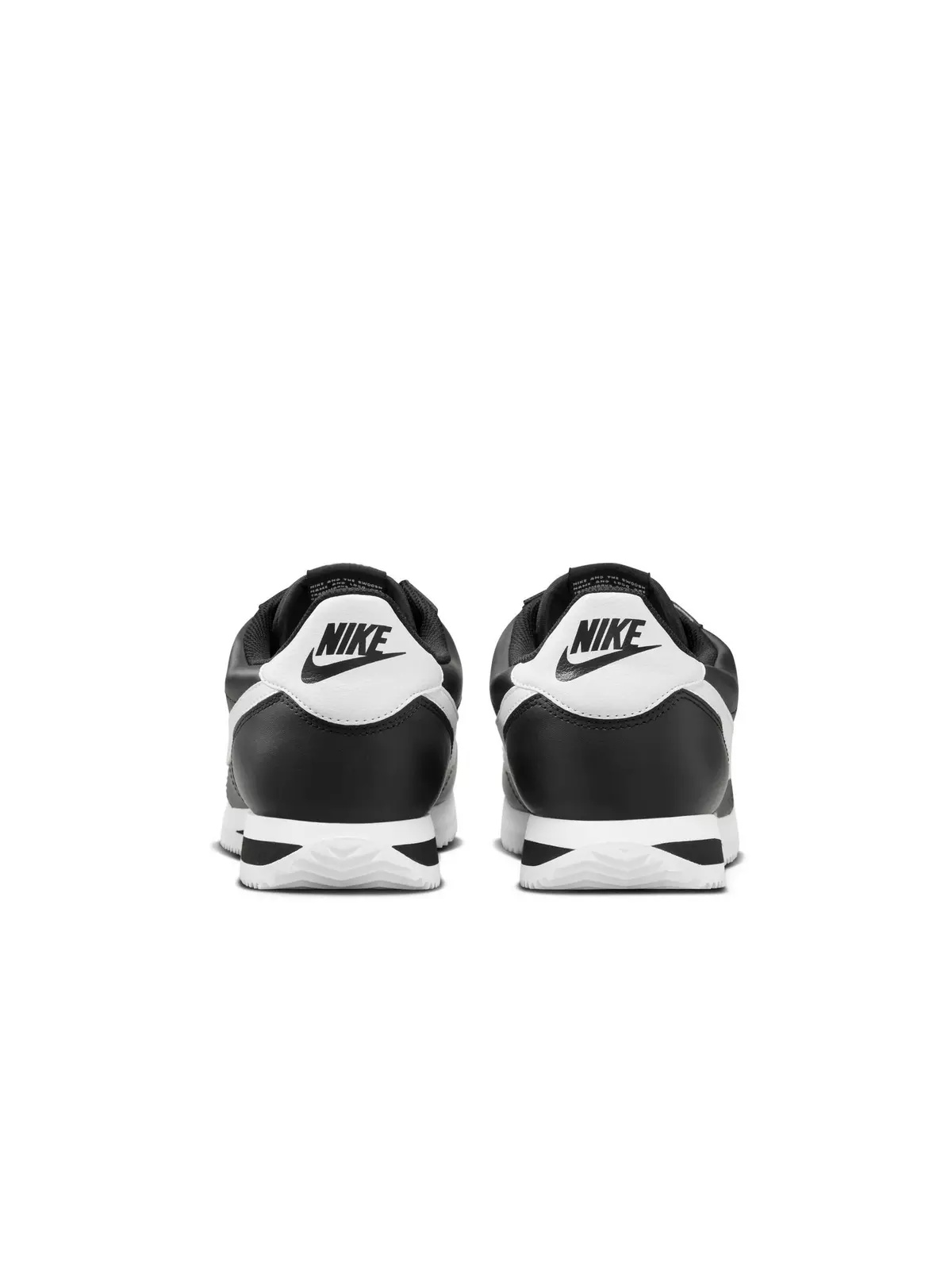 Cortez "Black/White" Men's Shoe - 6