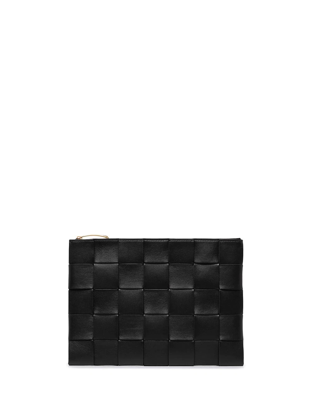 Intrecciato clutch bag - 1