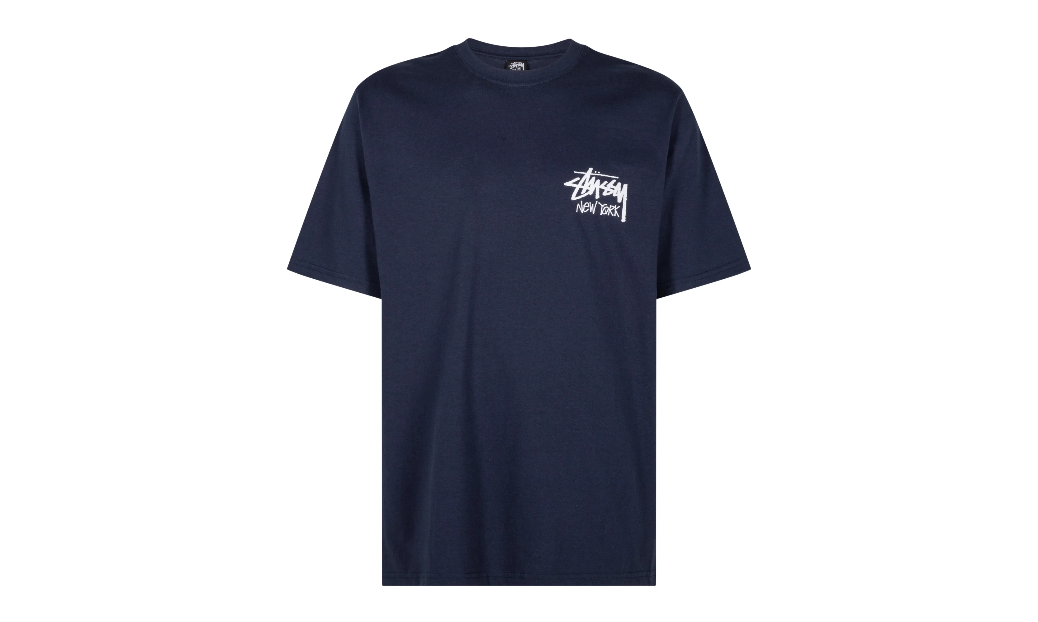 BASIC STÜSSY TEE "New York Exclusive - Navy" STUS02 - 1
