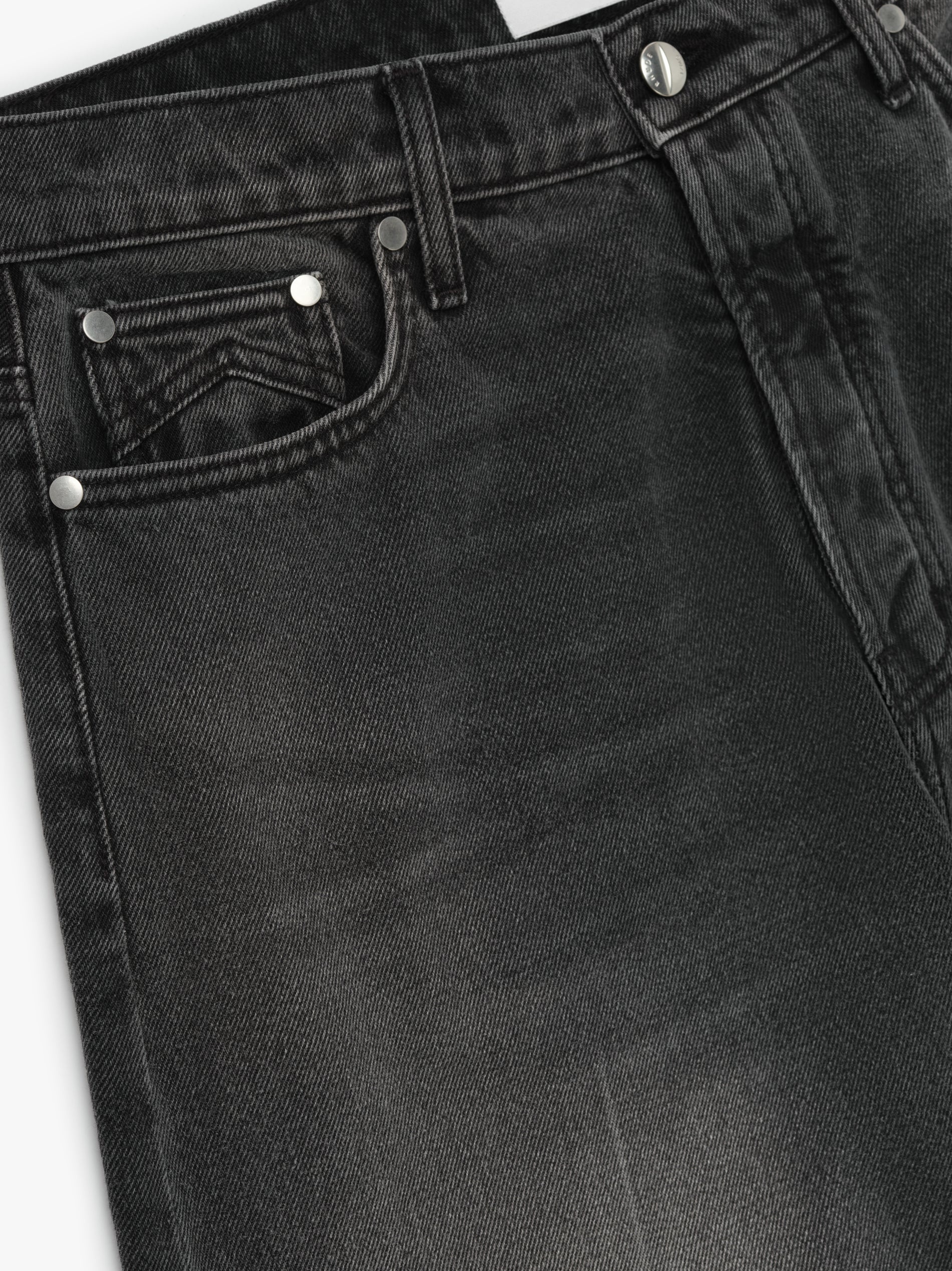 WIDE LEG DENIM - 5