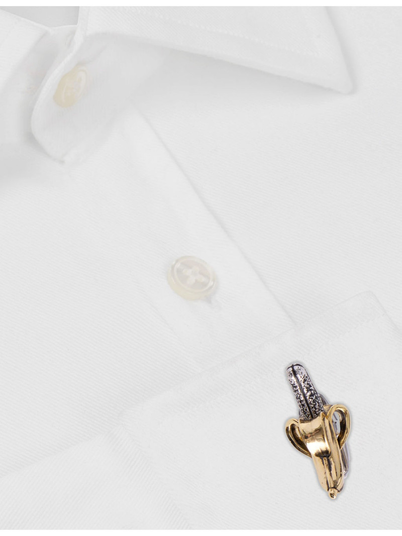 Paul Smith Banana Copper And Zinc Cufflinks outlook