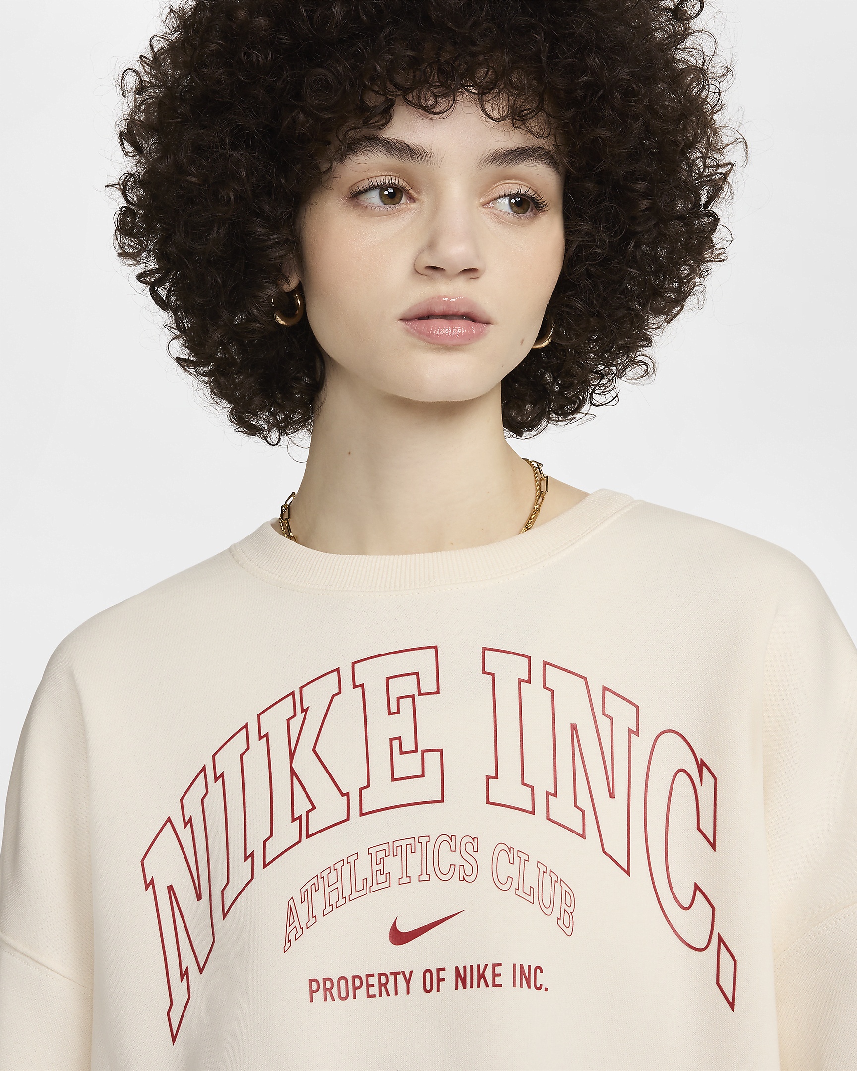 Nike Sportswear Phoenix Fleece Women's Over-Oversized Crew-Neck Sweatshirt - 3