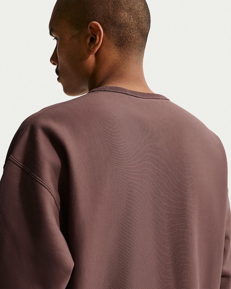 Nike Nike Solo Swoosh Men's Fleece Crew outlook