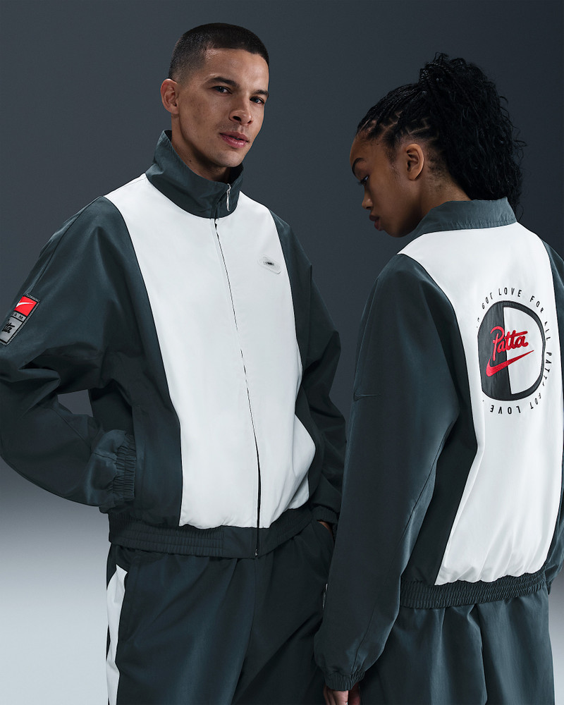 Nike x Patta Men's Track Jacket 1