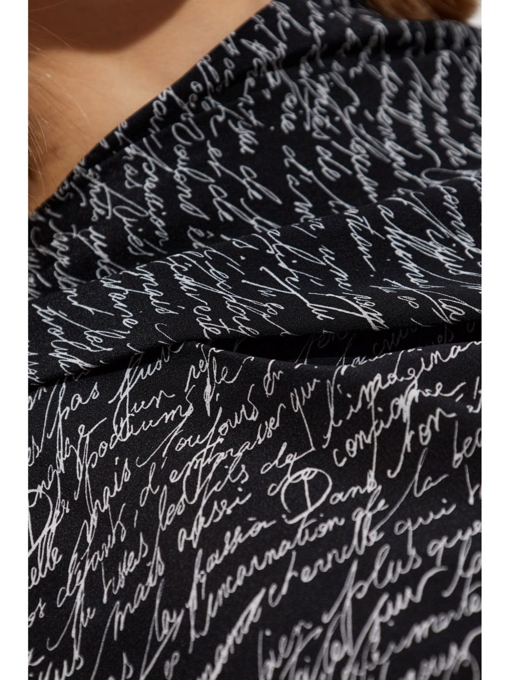 script-print blouse - 6
