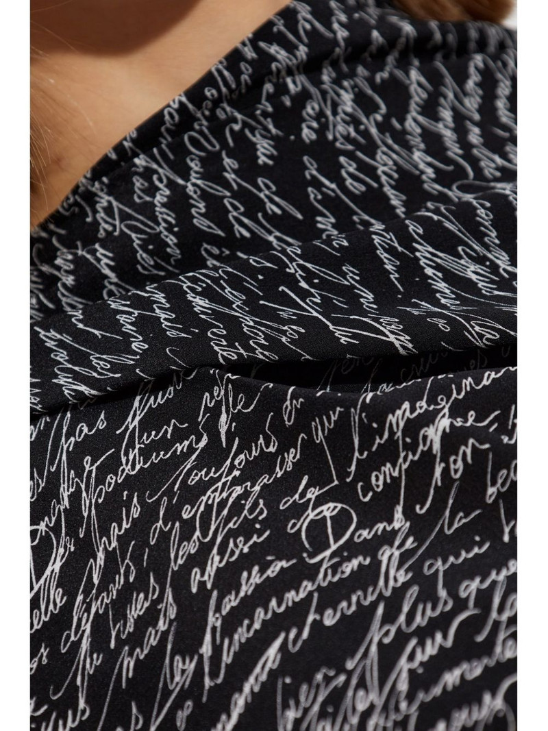 스크립트 인쇄 blouse 6