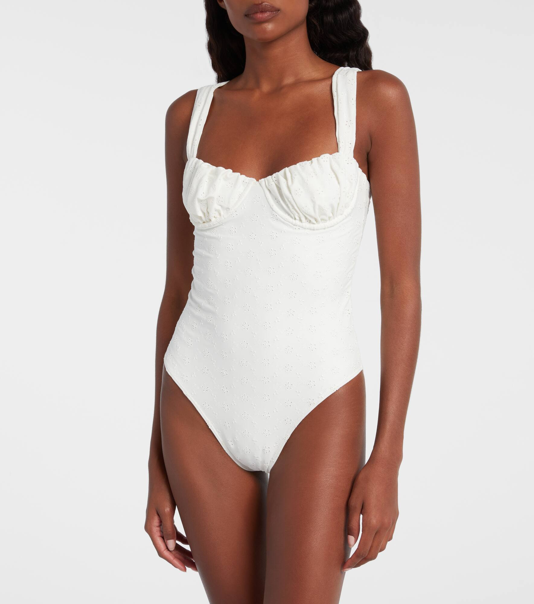 Frida balconette swimsuit - 2