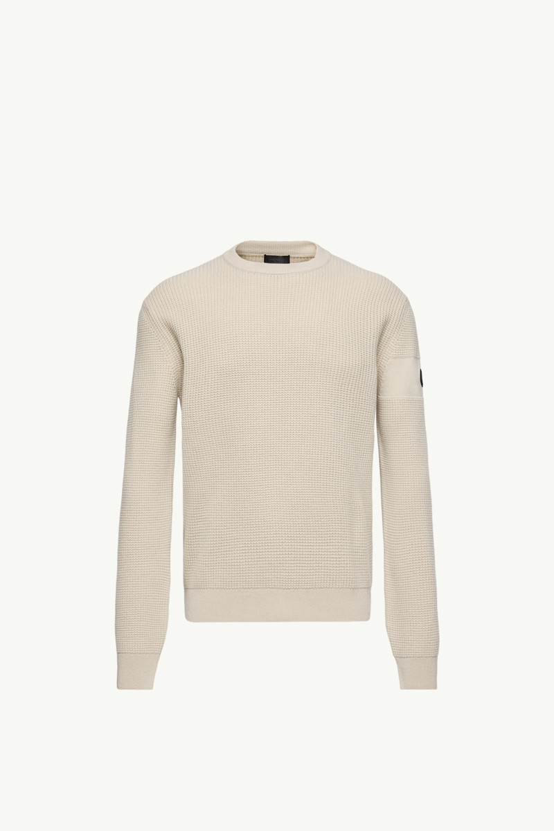 Logo Wool Sweater 1