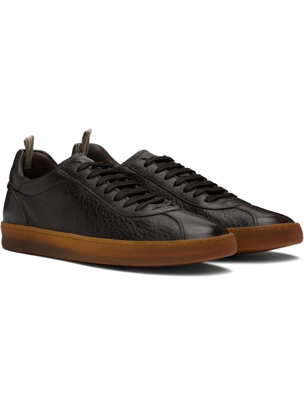 Brown Halo 001 Sneakers - 4