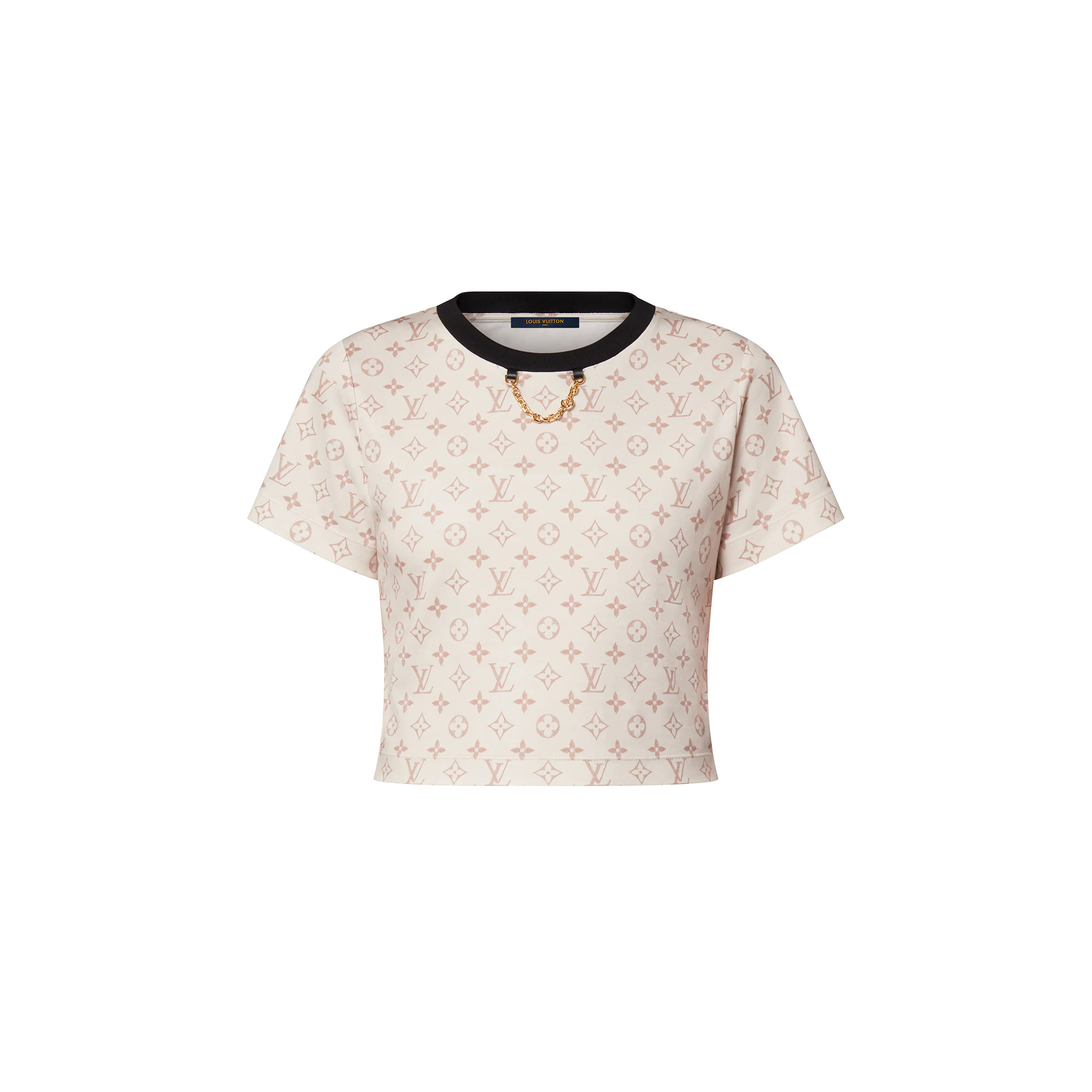 Monogram Crop Top - 1