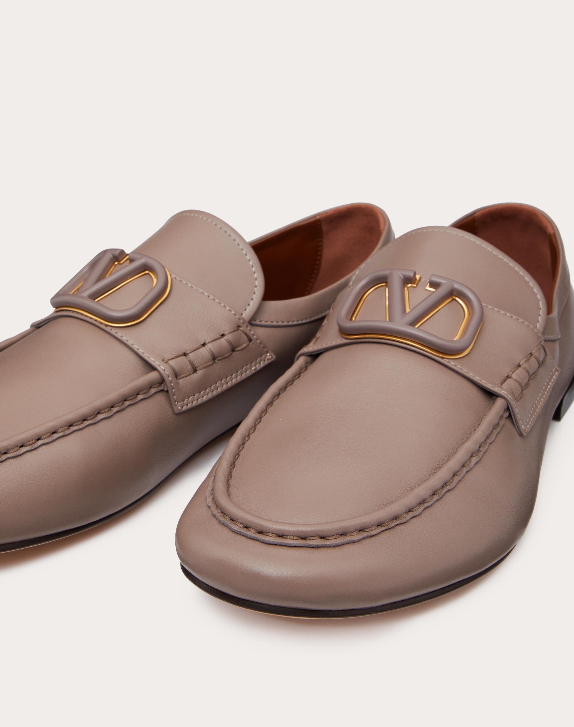 VLOGO SIGNATURE CALFSKIN NAPPA LOAFER - 5