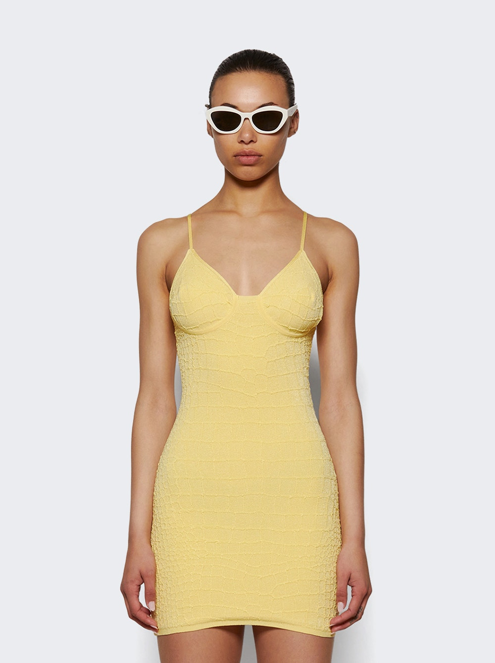 La Mini Robe Scala Light Yellow - 2