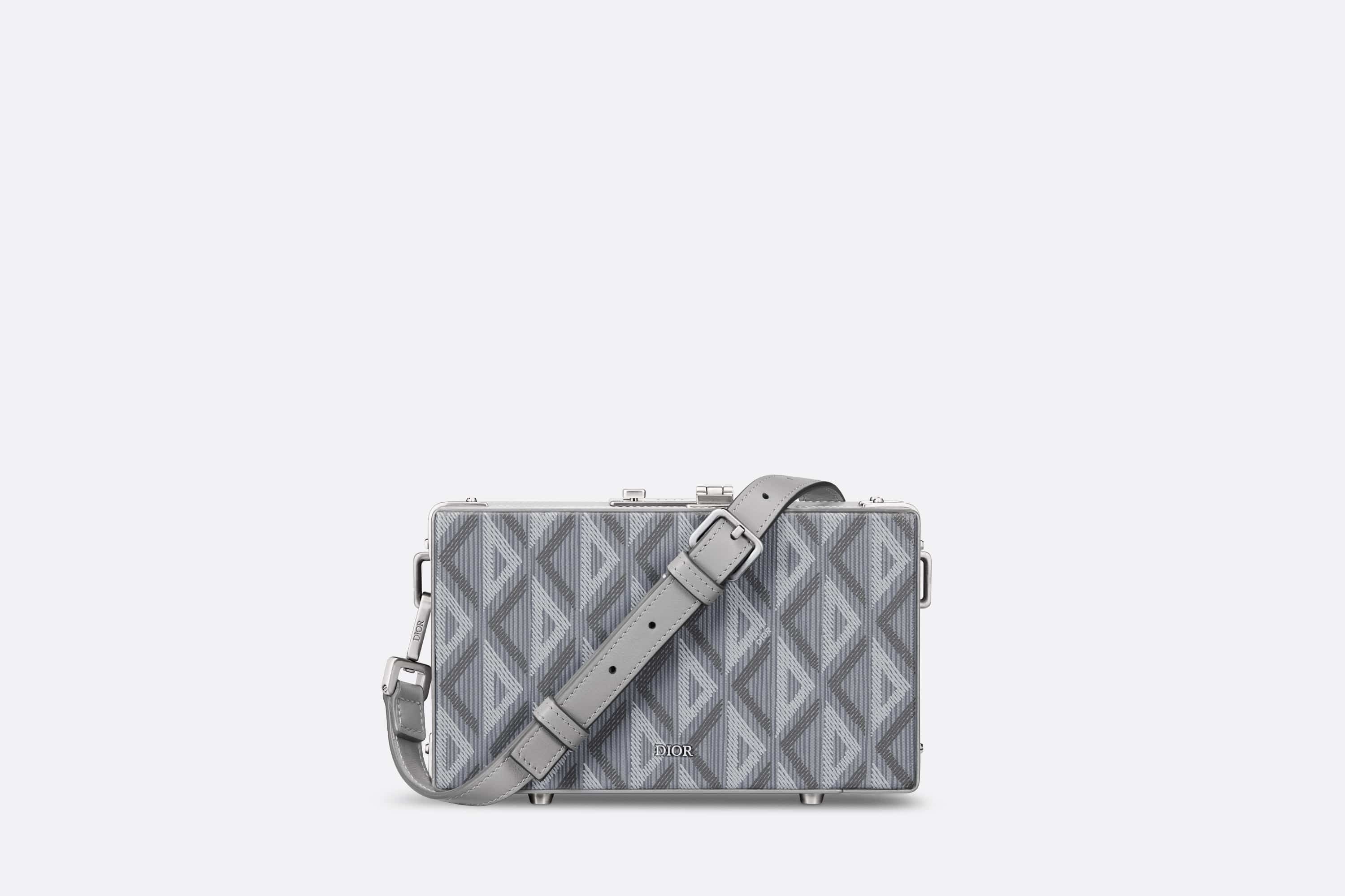Dior Lock Mini Case Bag with Strap - 1
