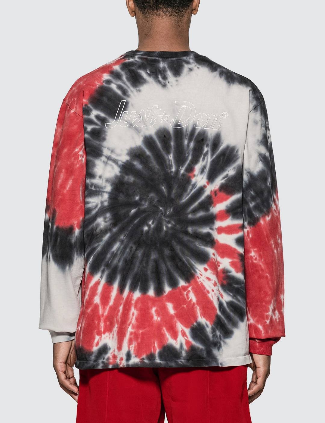 Dealers Spiral Dye Long Sleeve T-shirt - 3