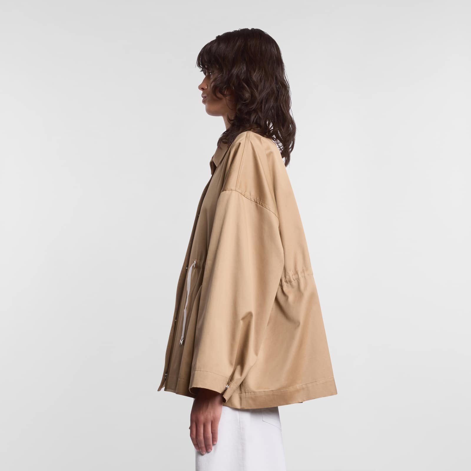 Windbreaker in cotton gabardine - 6