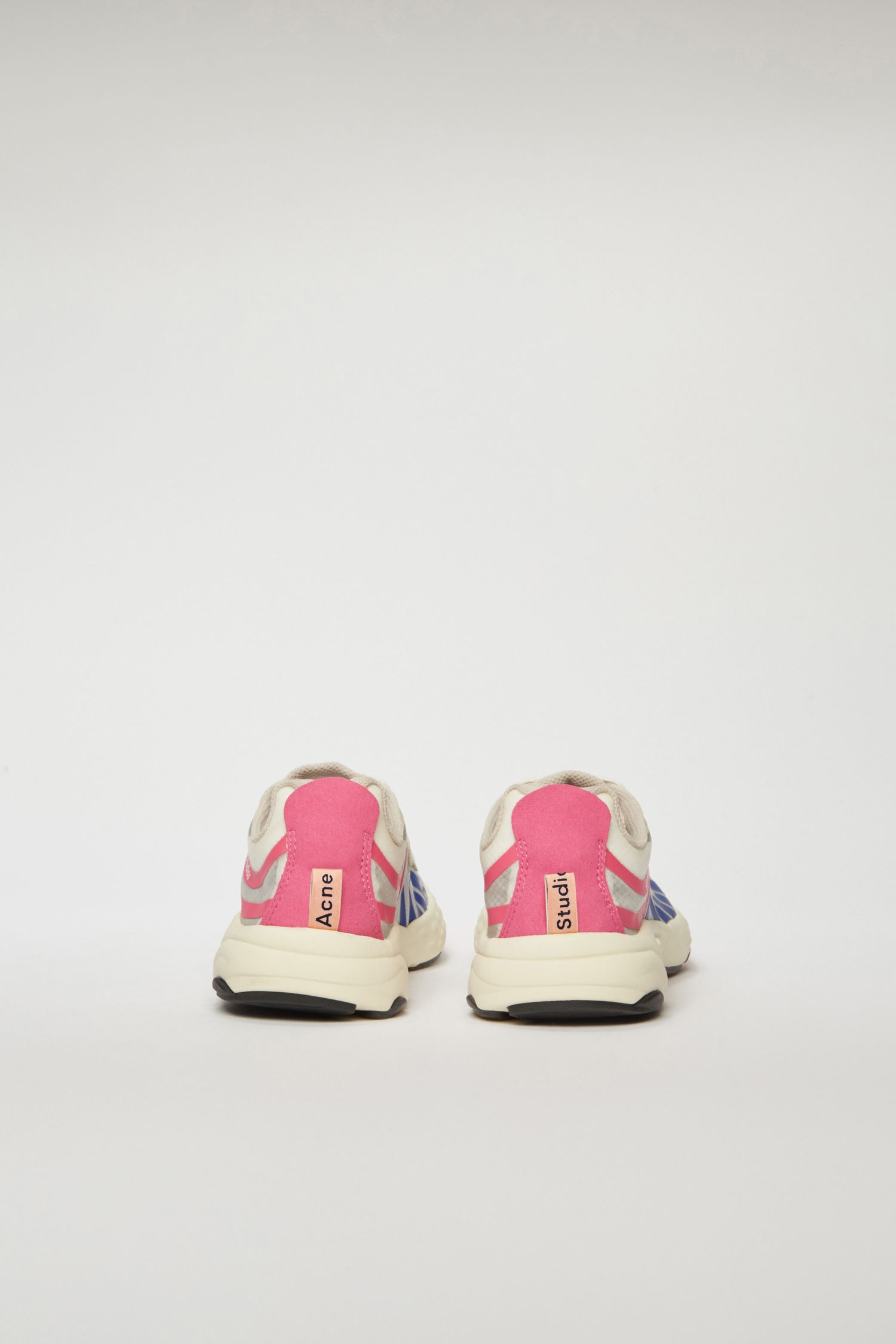 Trail sneakers white/blue/pink - 4