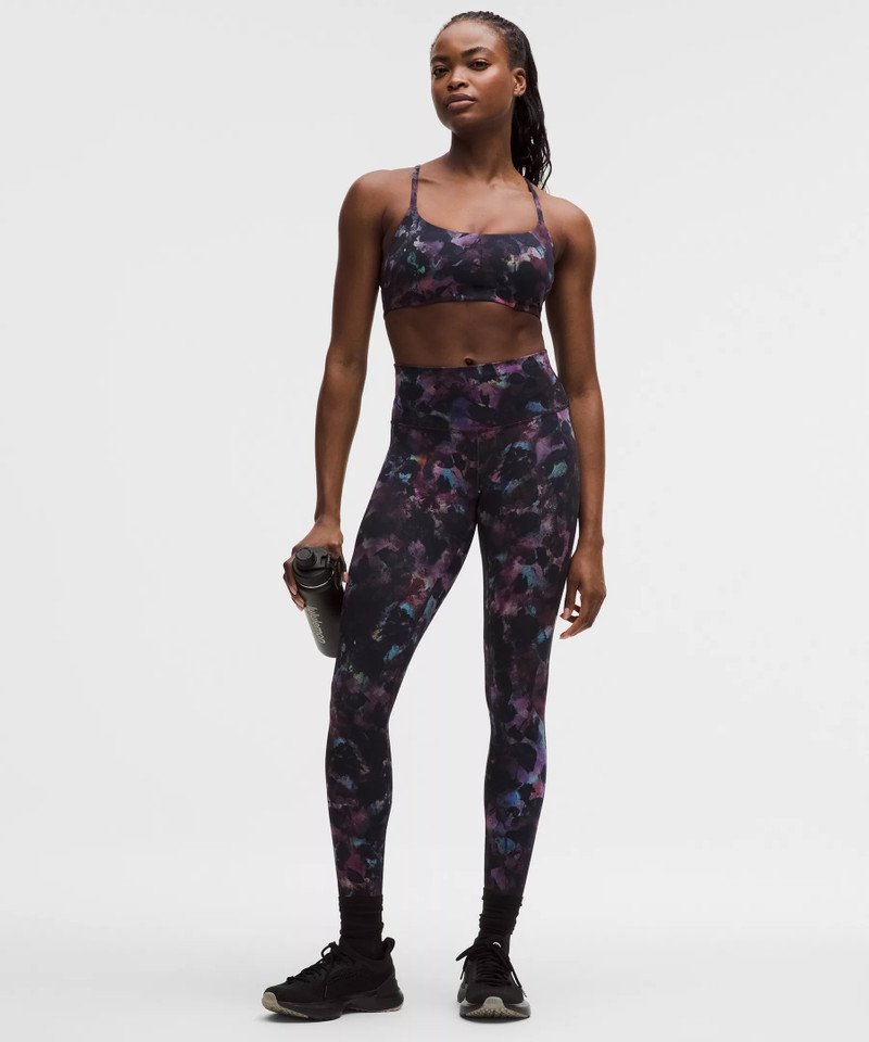 Wunder Train Strappy Racer Bra *Light Support, C/D Cup 3