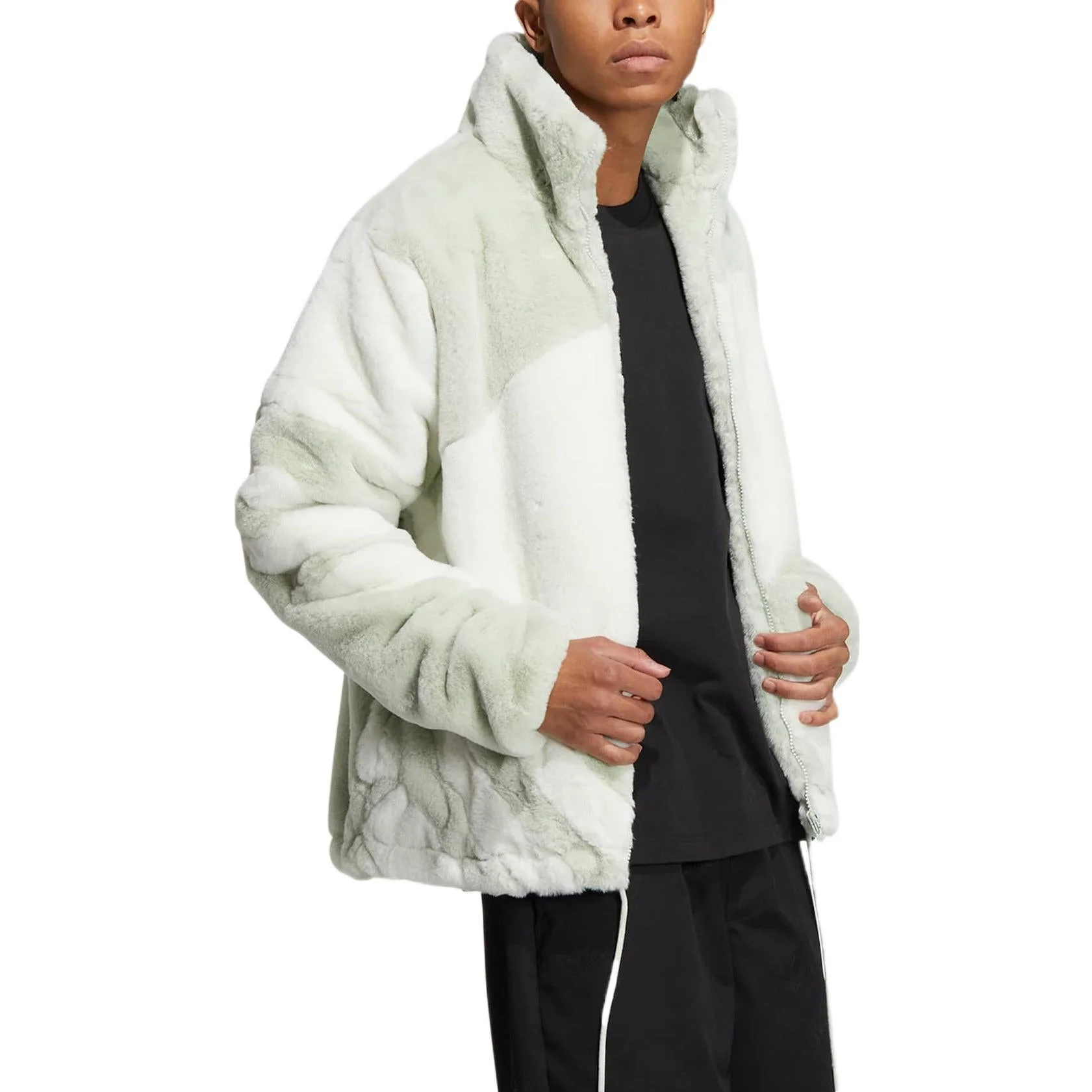 adidas adidas Fur Jacket TR HR3484 | REVERSIBLE