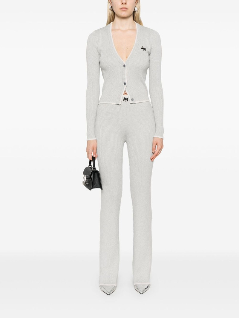 ROTATE ribbed cardigan outlook