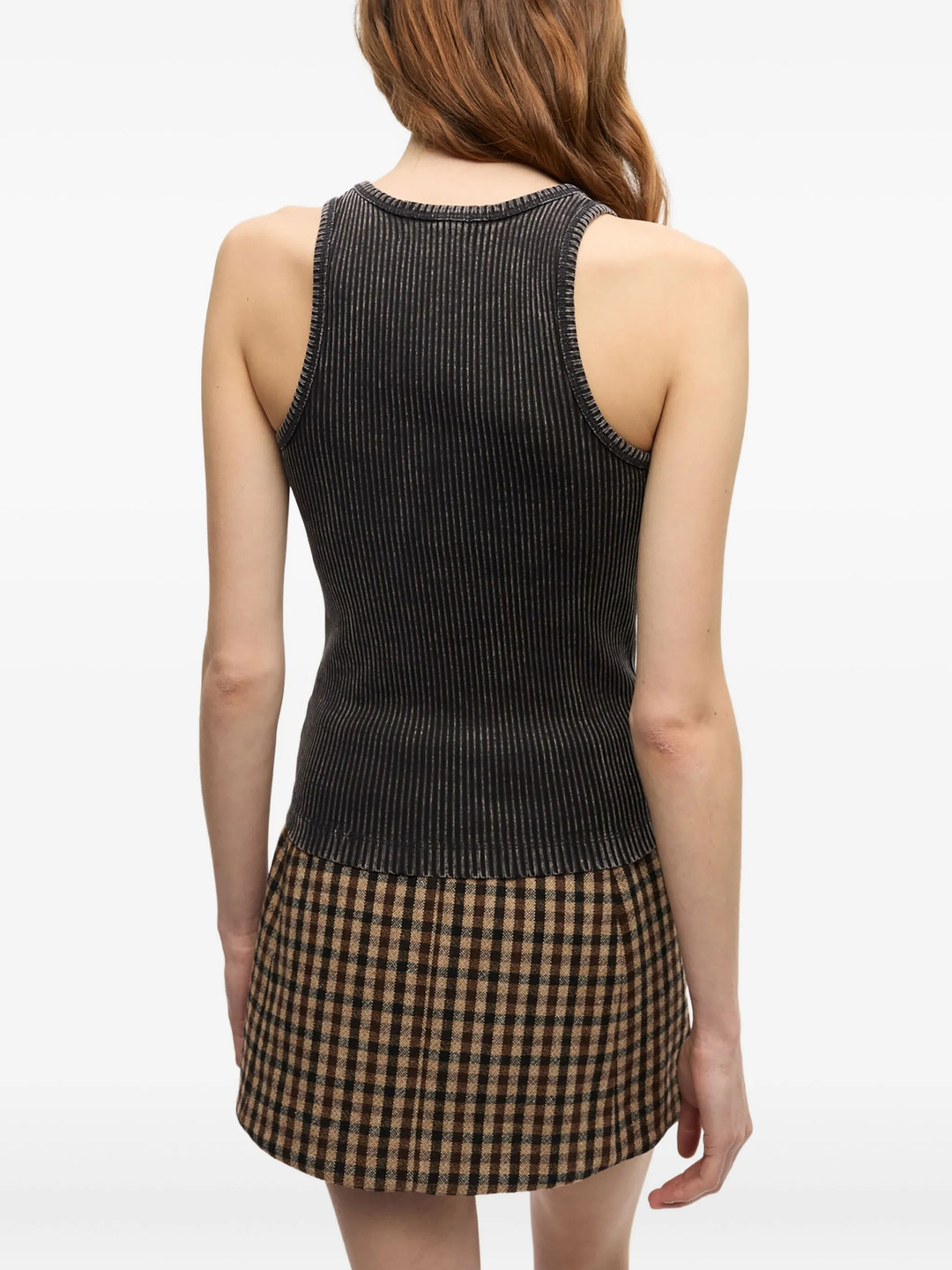 Heavy Rib Jersey Tank Top - 4