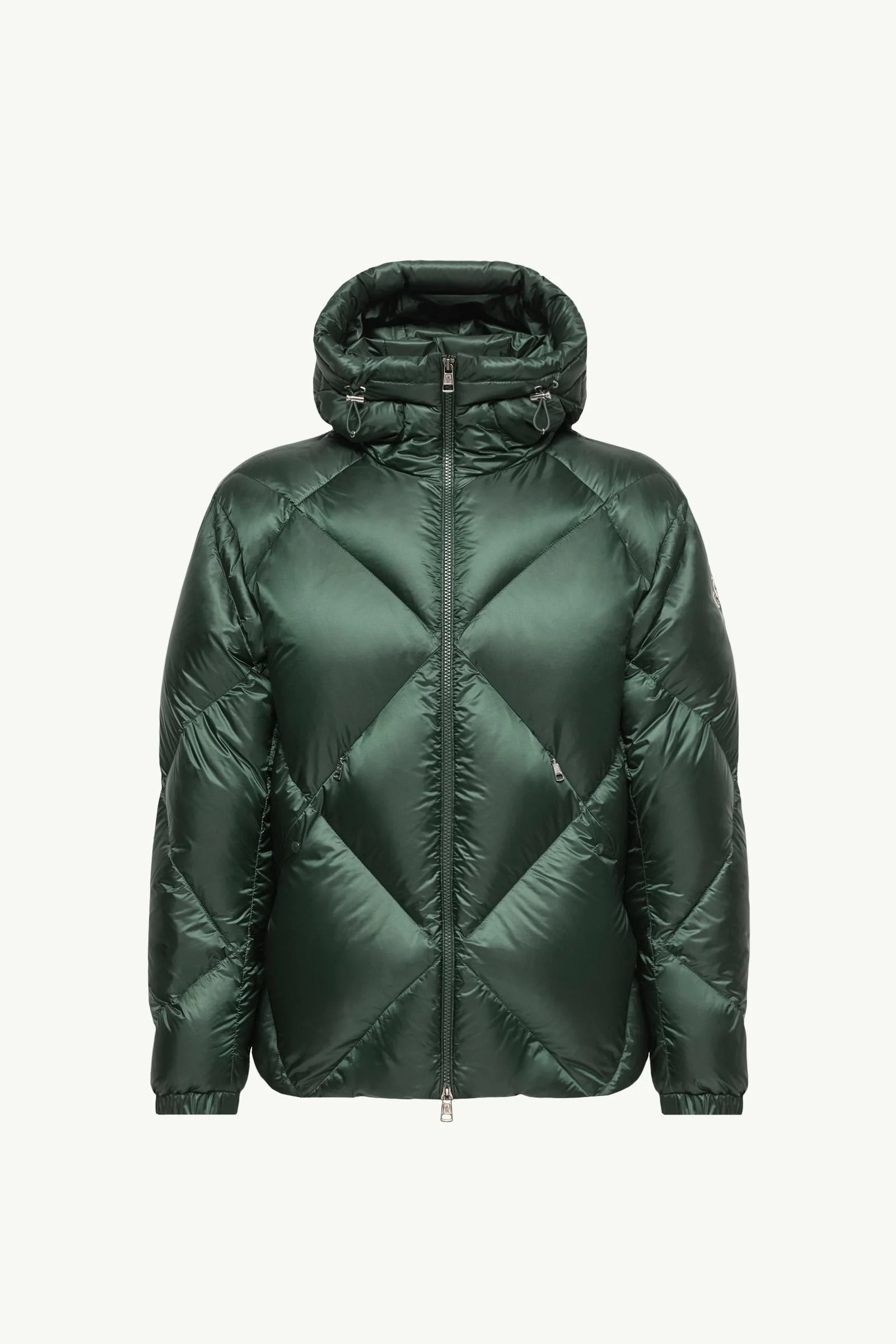 Valclaire Hooded Diamond-Quilted Down Jacket - 1
