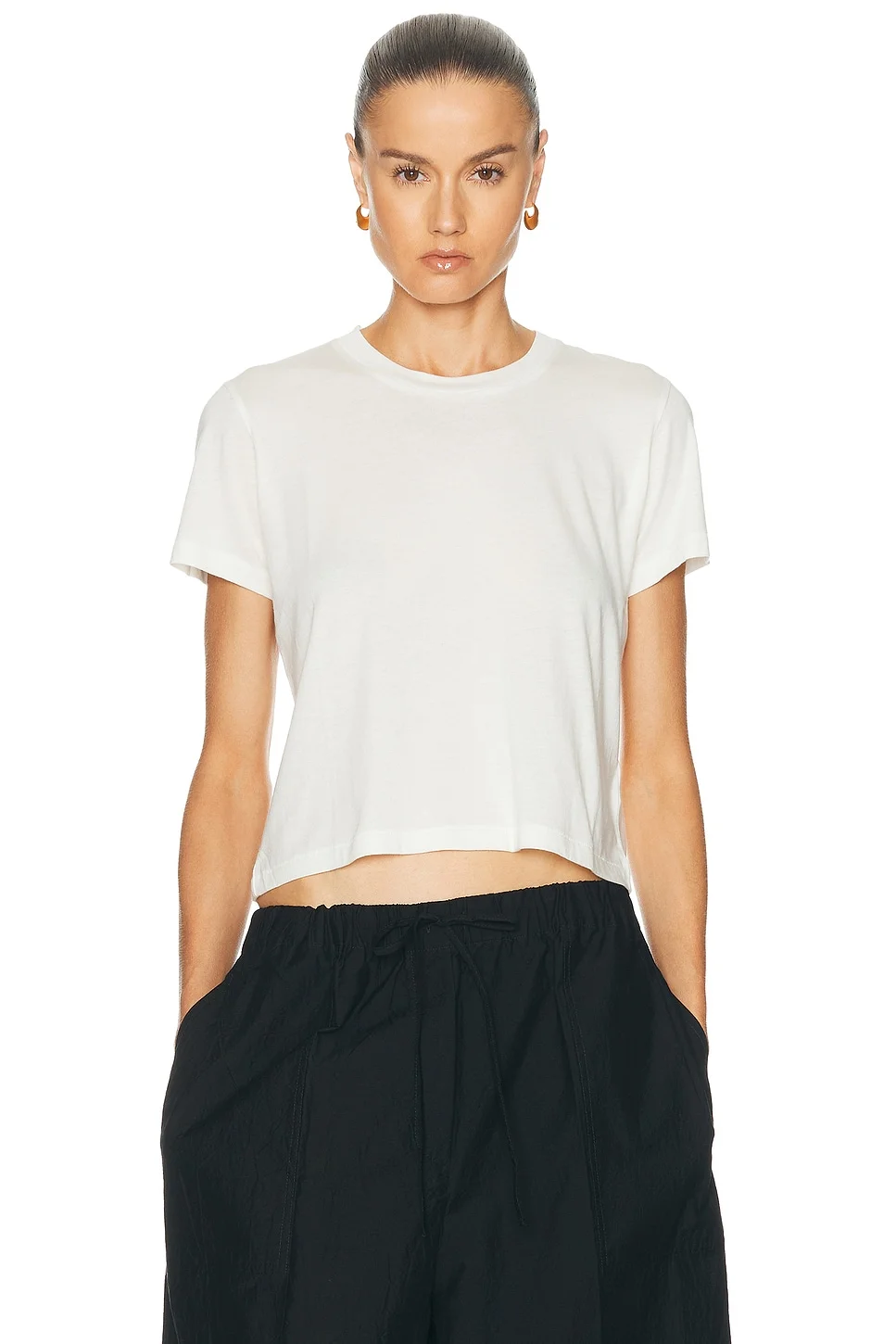 Short Sleeve Boxy Tee - 1