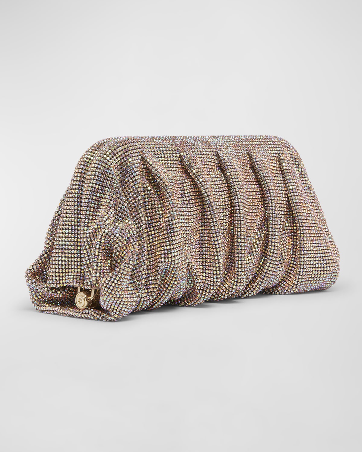 Venus La Grande Crystal Clutch Bag - 11