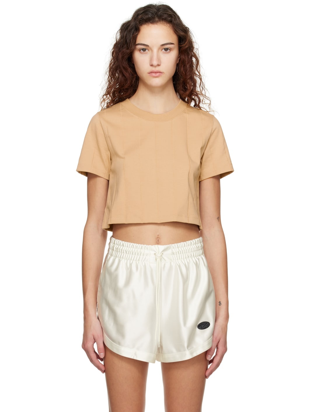 Beige Flight T-Shirt - 1