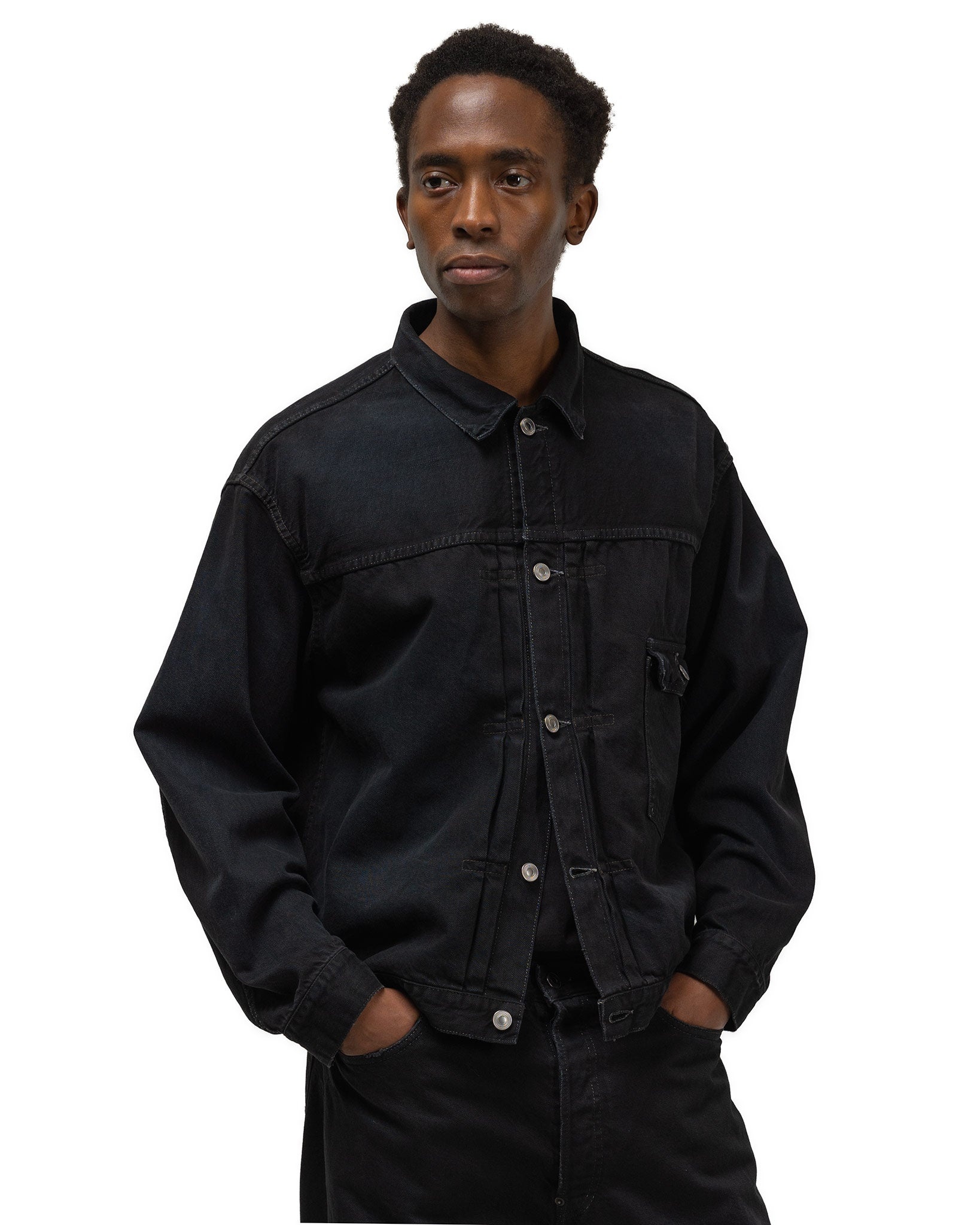 A.PRESSE 1st Type Denim Jacket Custom | havenshop | REVERSIBLE