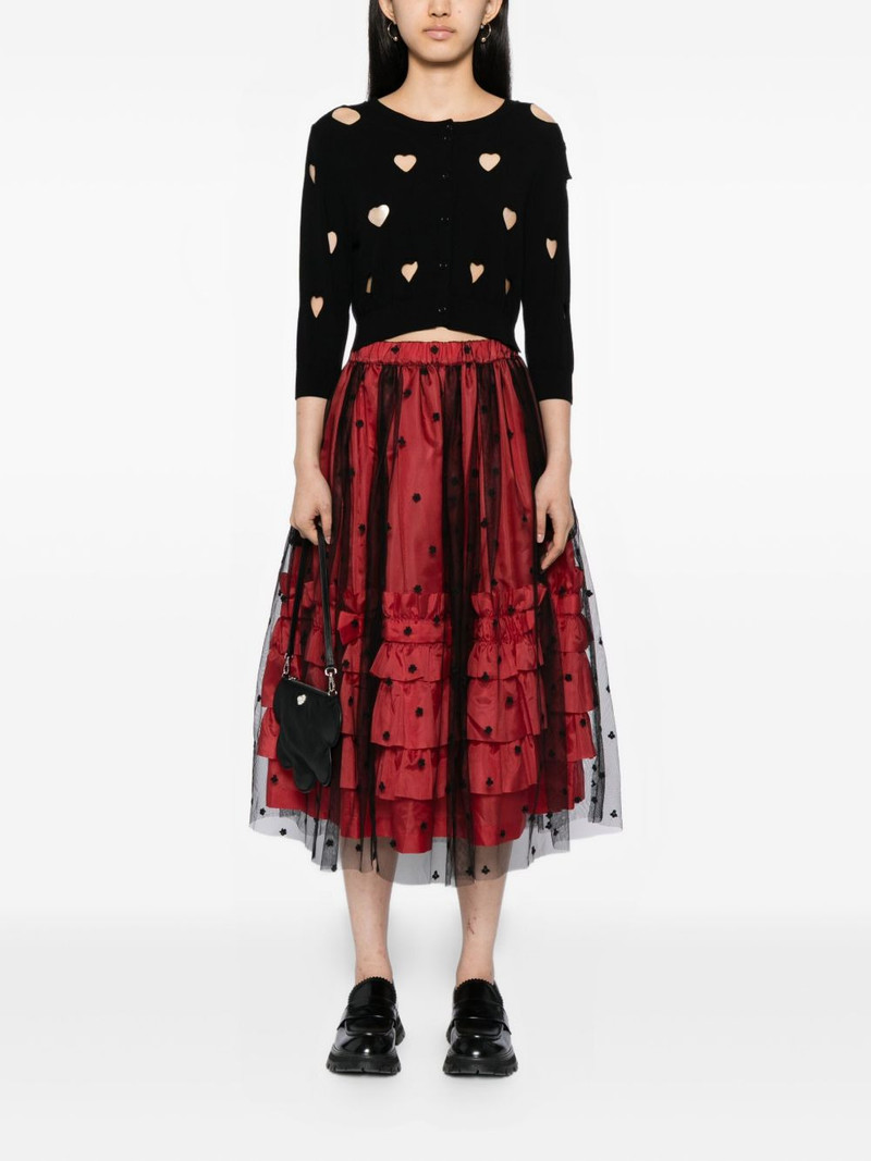 Comme des Garçons GIRL double-layered skirt outlook