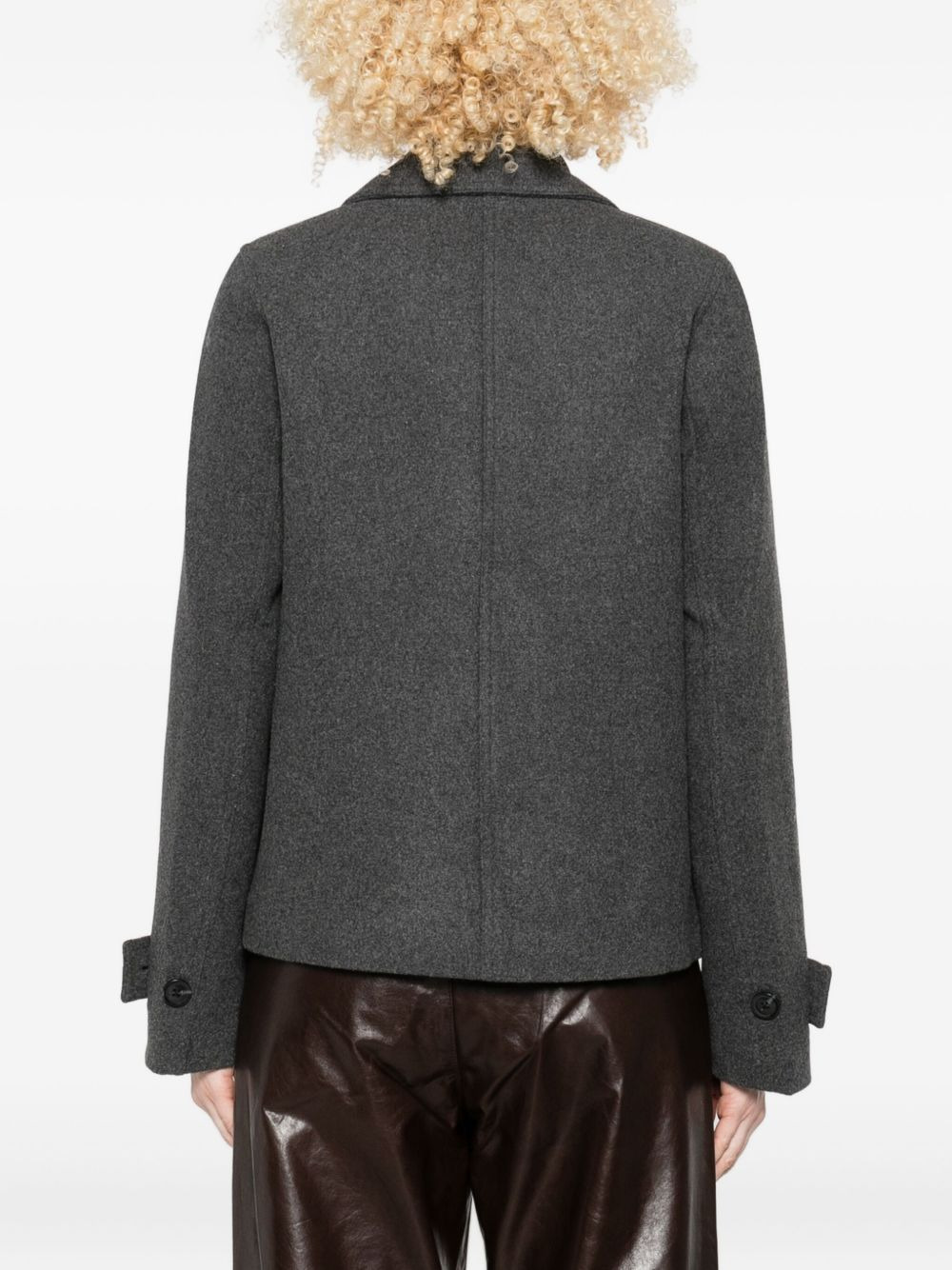 wool-blend jacket - 4