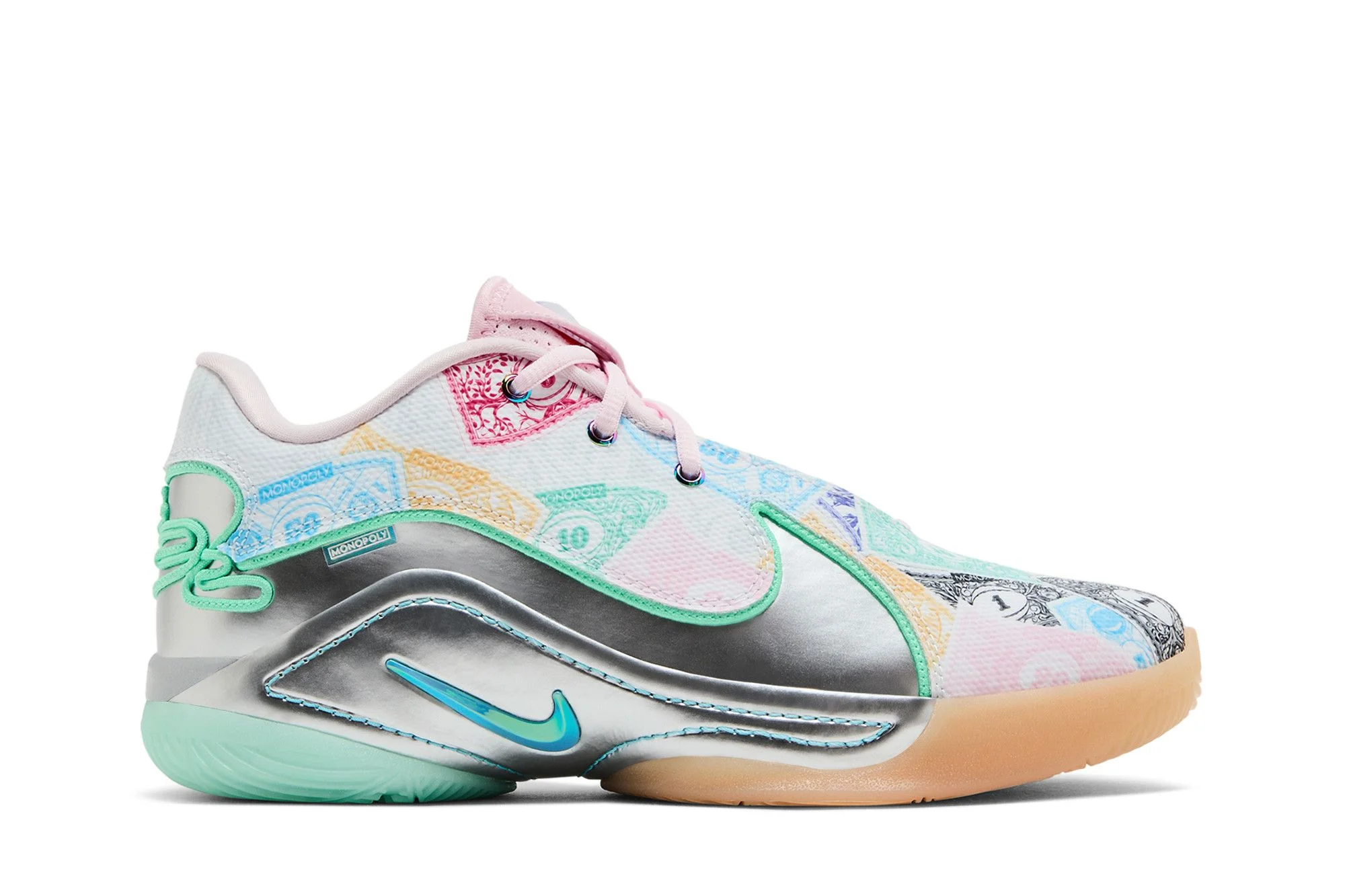 Monopoly x Nike LeBron 22 QS GS 'Currency' - 1