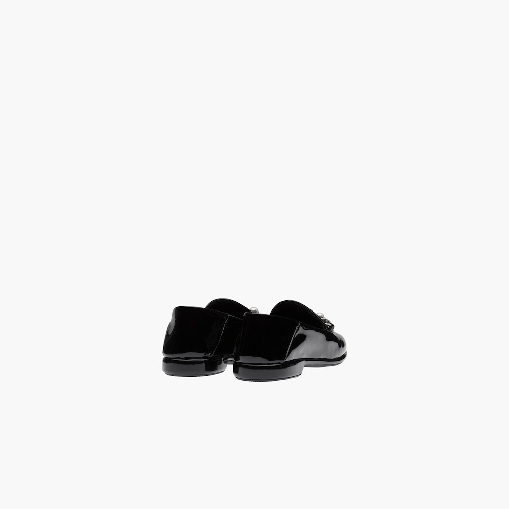 Patent leather loafers - 3