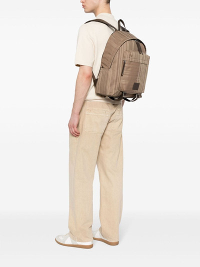 Paul Smith Shadow Stripe backpack outlook