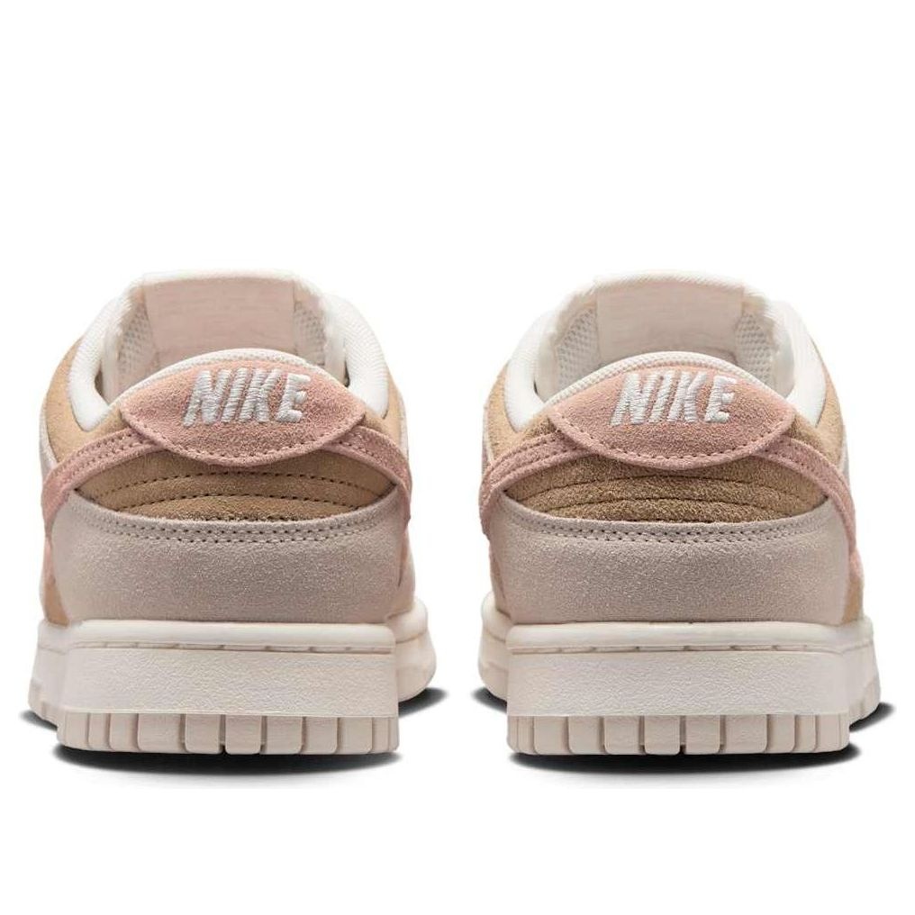 (WMNS) Nike Dunk Low Suede 'Phantom Washed Coral' IB4367-030 - 5