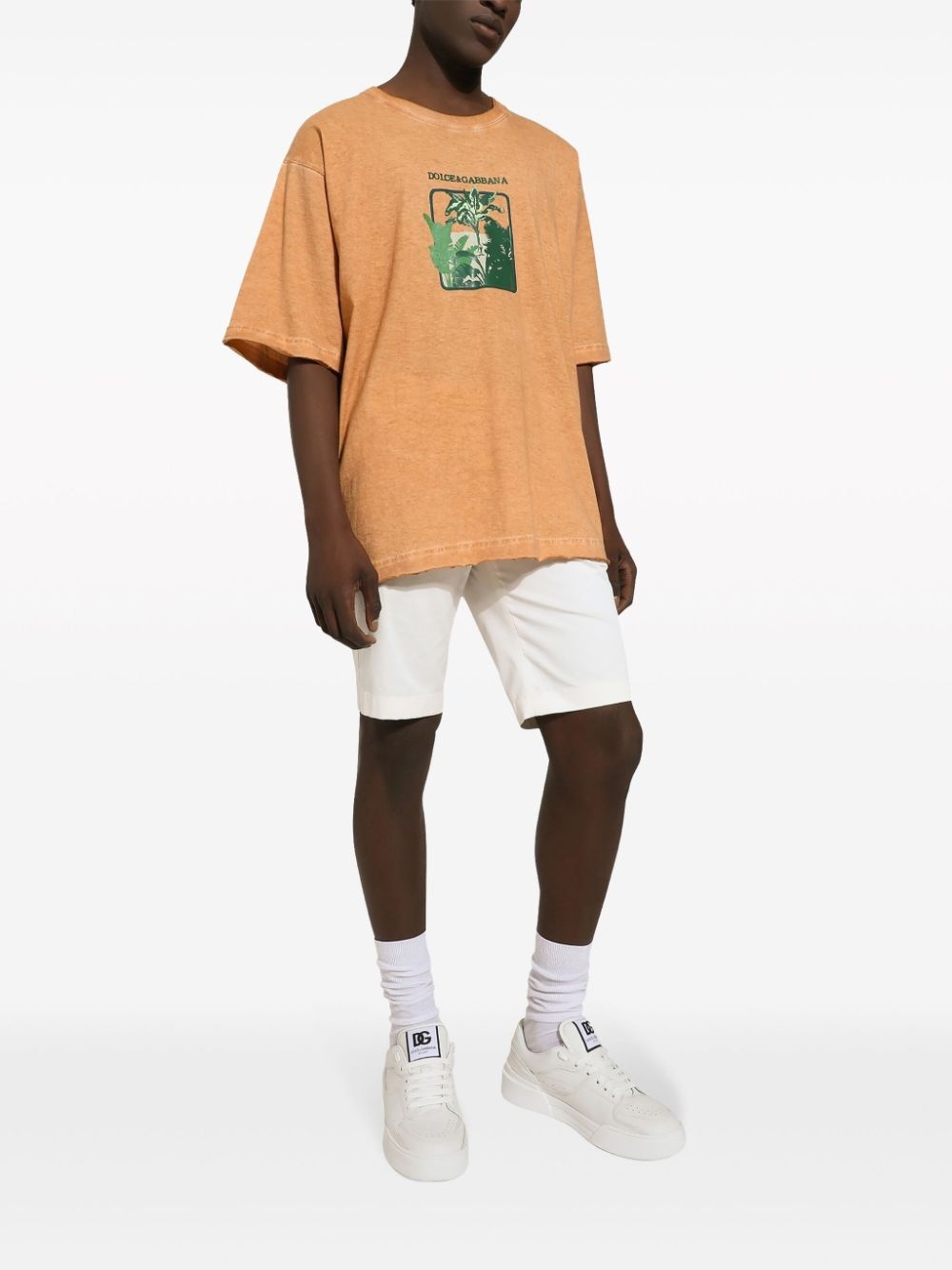 mid-rise Bermuda shorts - 2