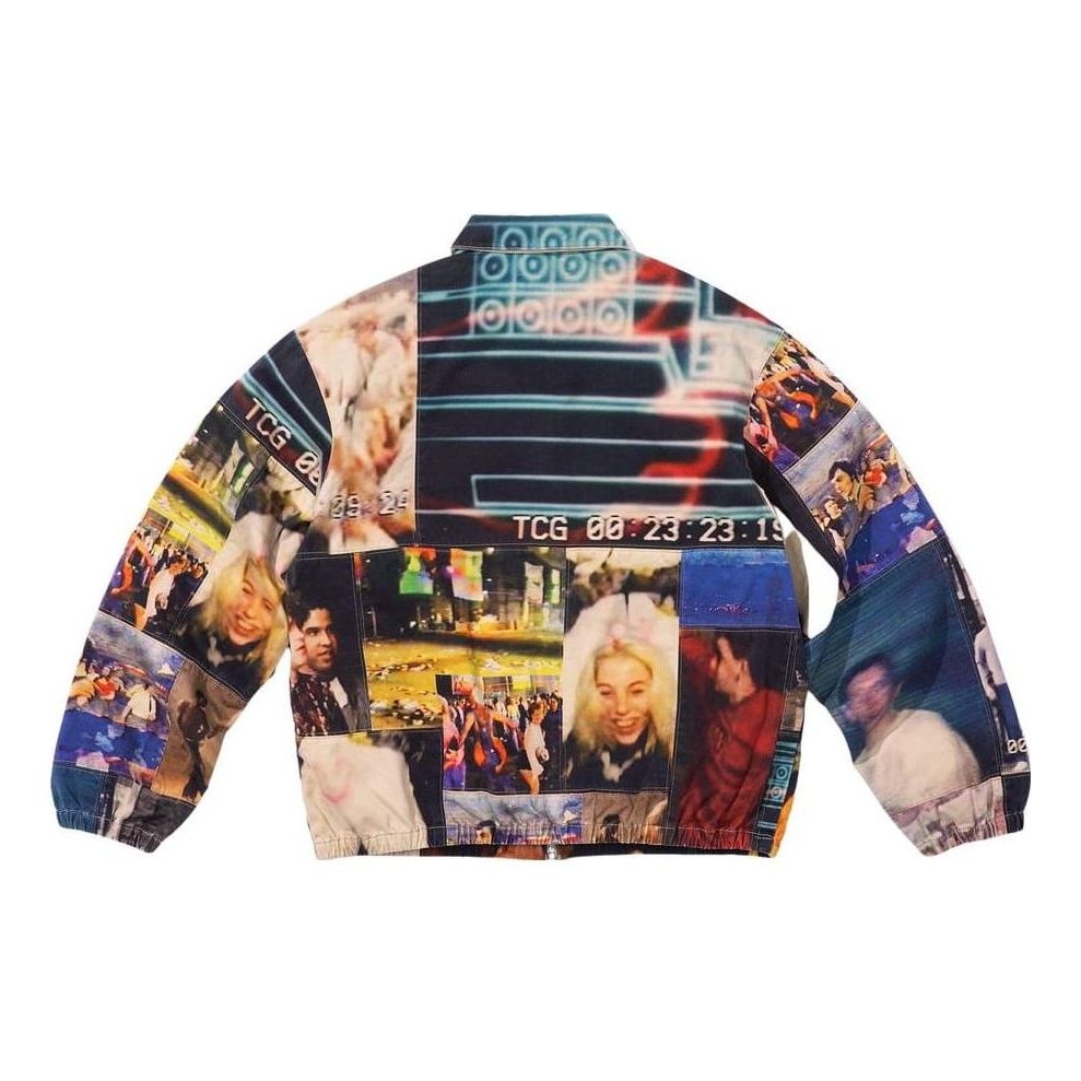Supreme Supreme x Mark Leckey Hardcore Patchwork Harrington Jacket 