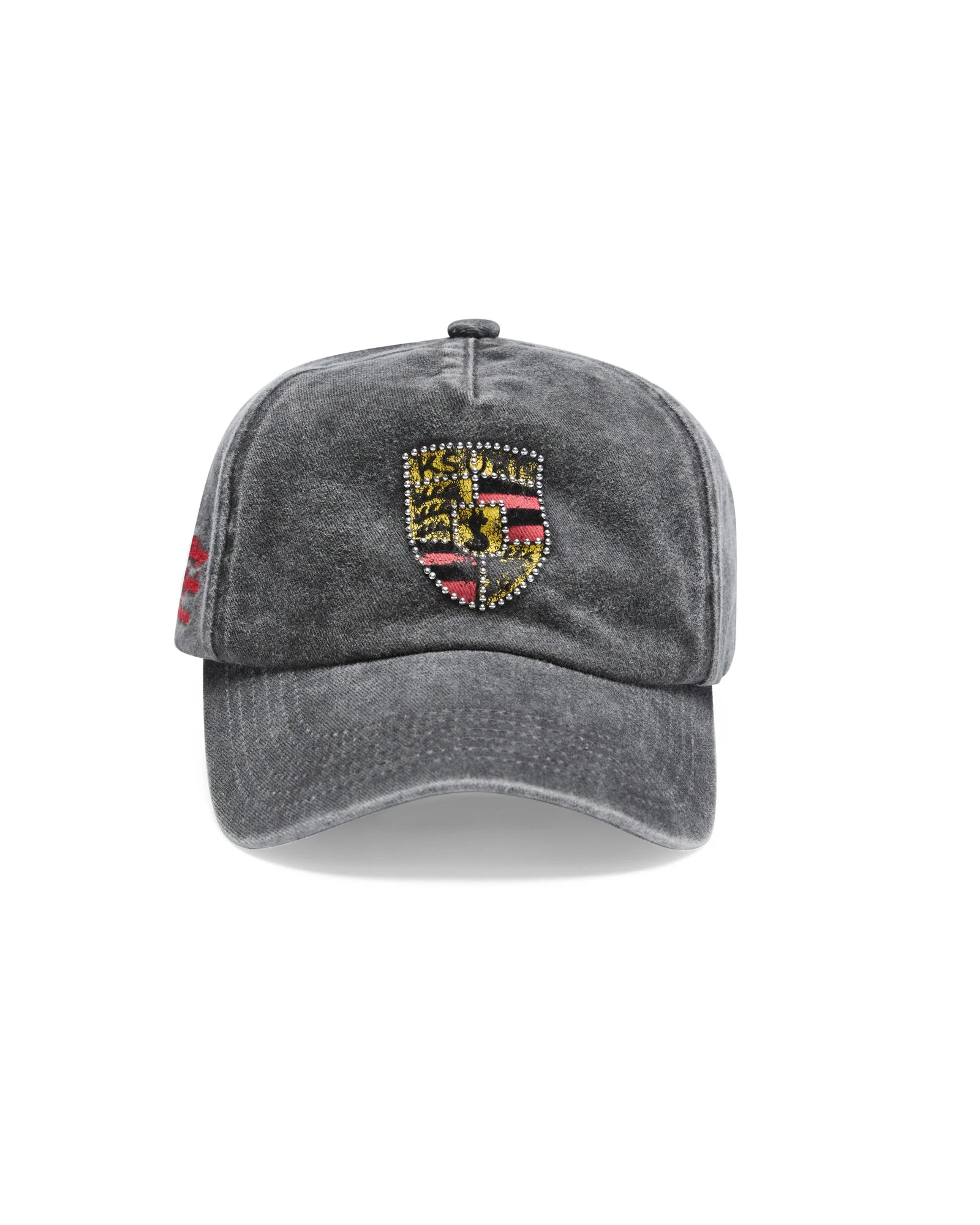 SHIELD LOW PROFILE TRUCKER CAP CHARCOAL - 1