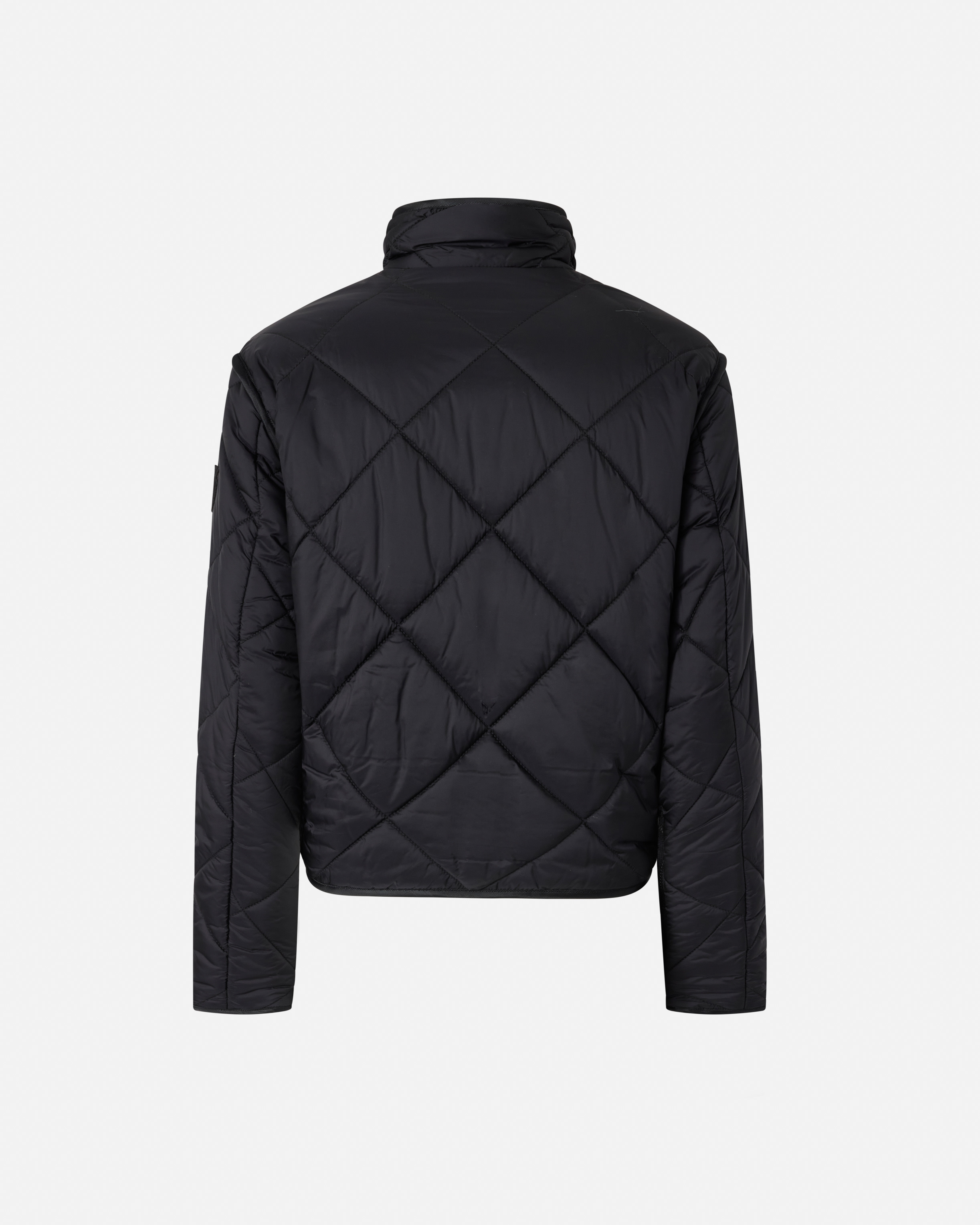 QUILTED TECHNICAL CANVAS JACKET - 2