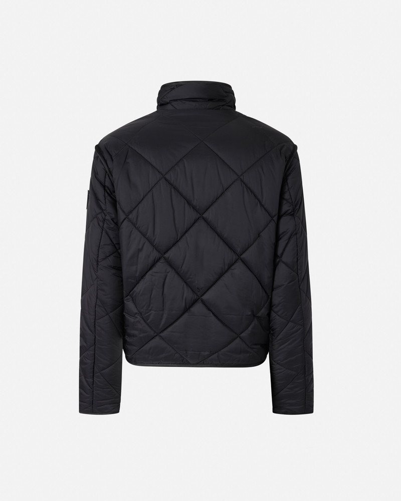 PINKO QUILTED TECHNICAL CANVAS JACKET outlook