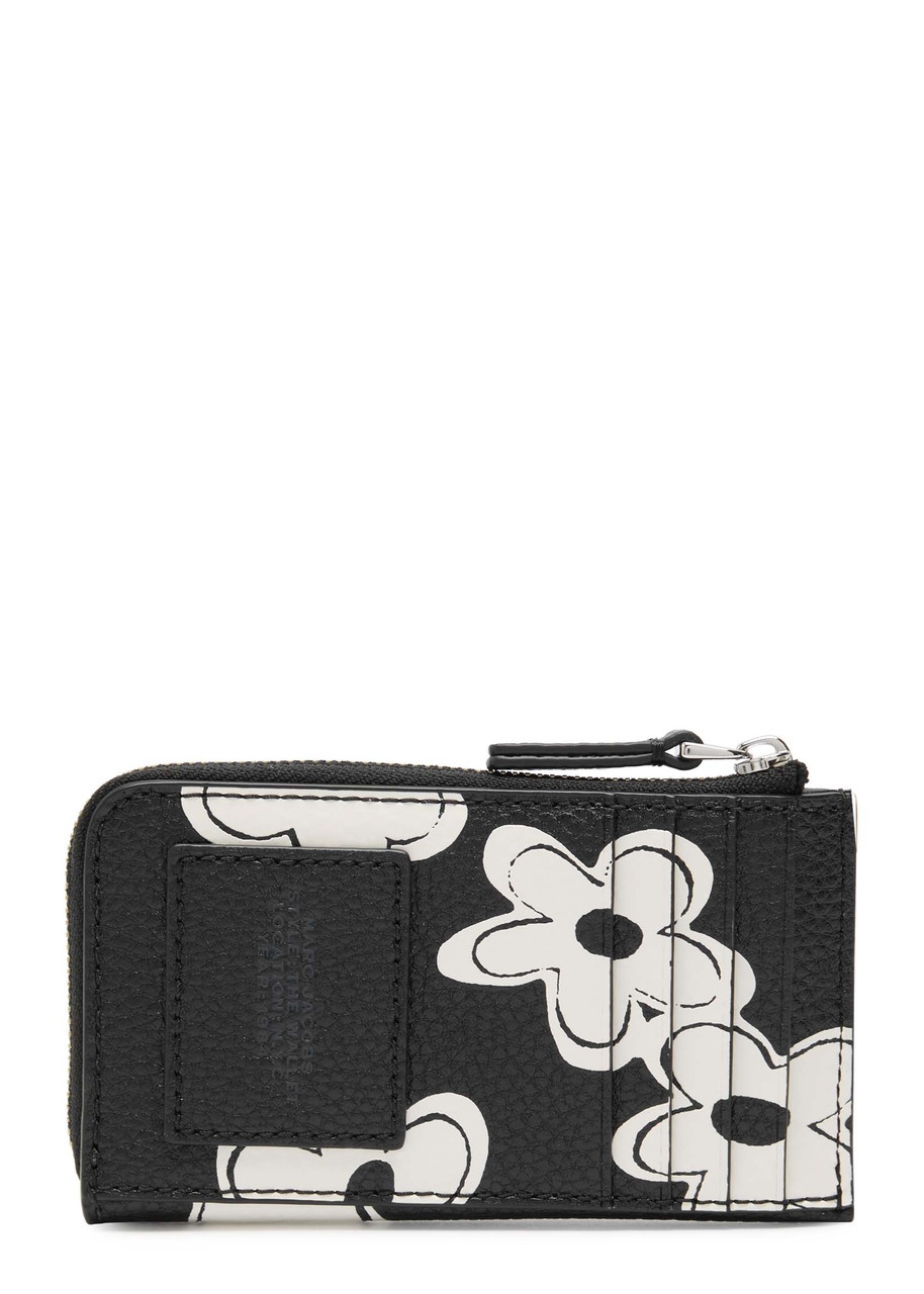 Marc Jacobs The Wallet Floral-print Leather Wallet - 2