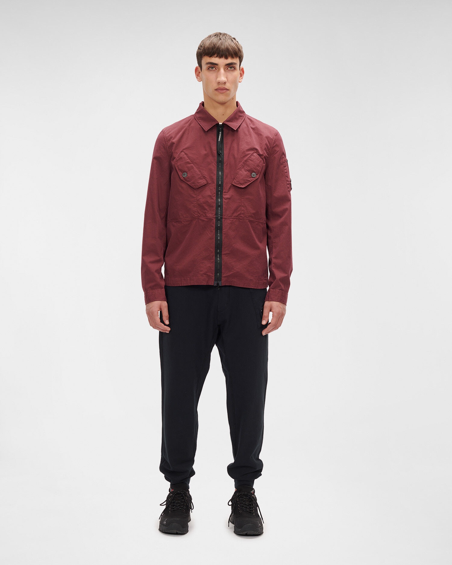 Gabardine Zipped Shirt - 3