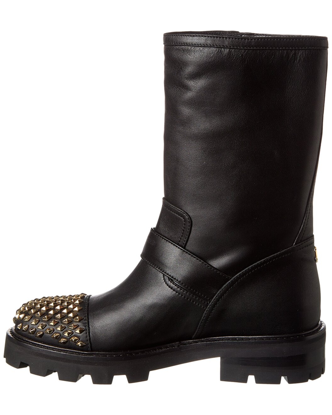 Jimmy Choo Biker II Leather Boot - 2