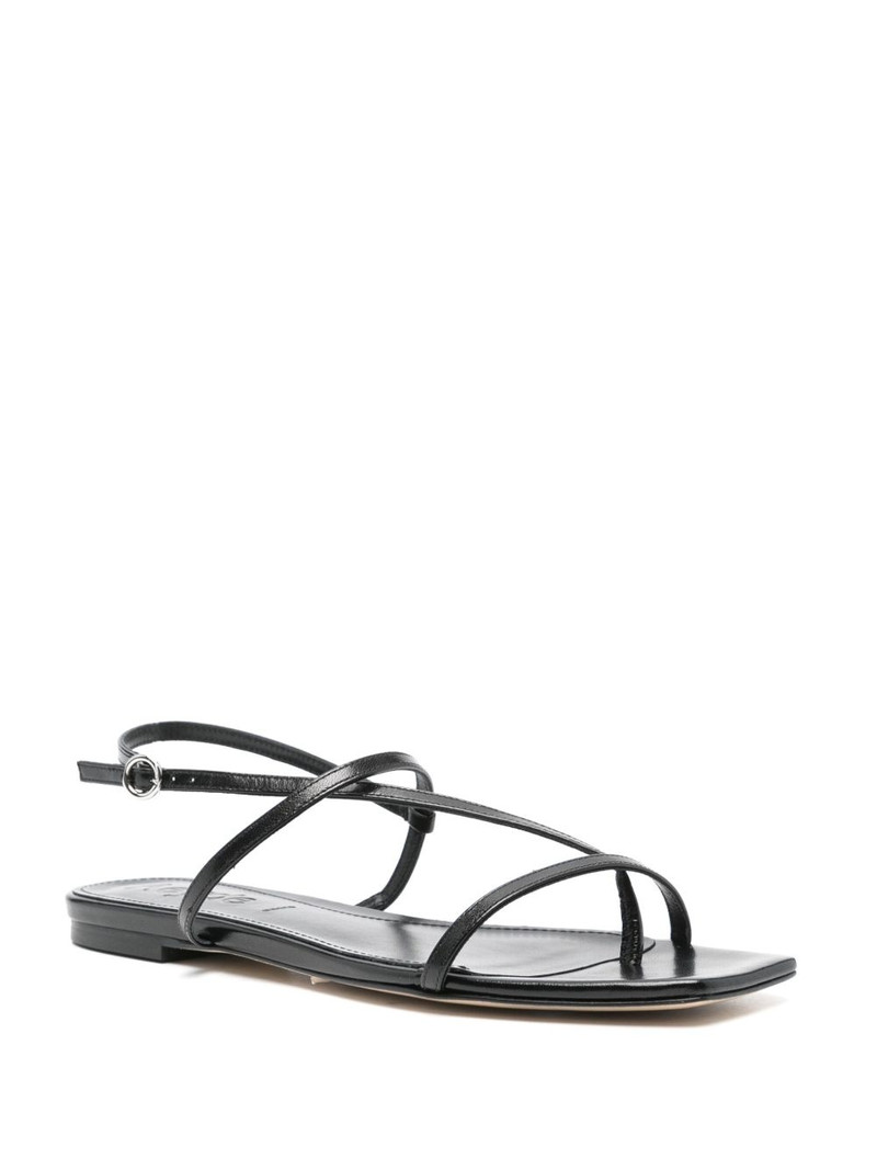 Aeyde Ella flat sandals outlook
