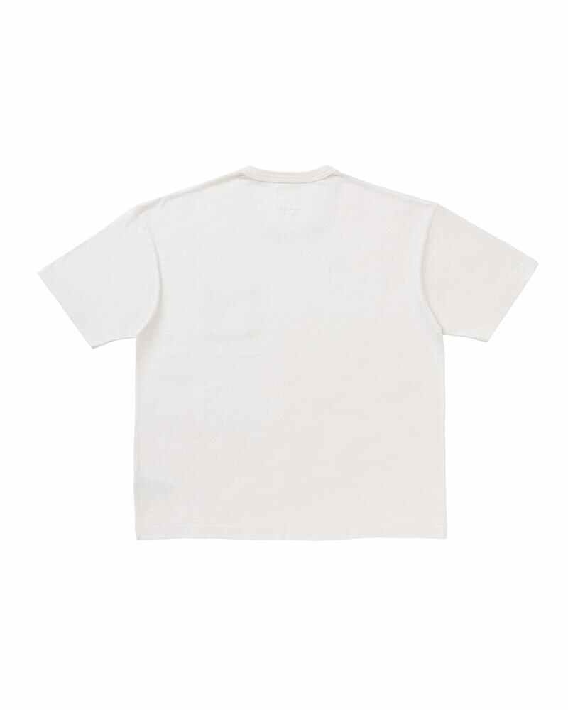 JUMBO TEE S/S (C/WS) WHITE - 2