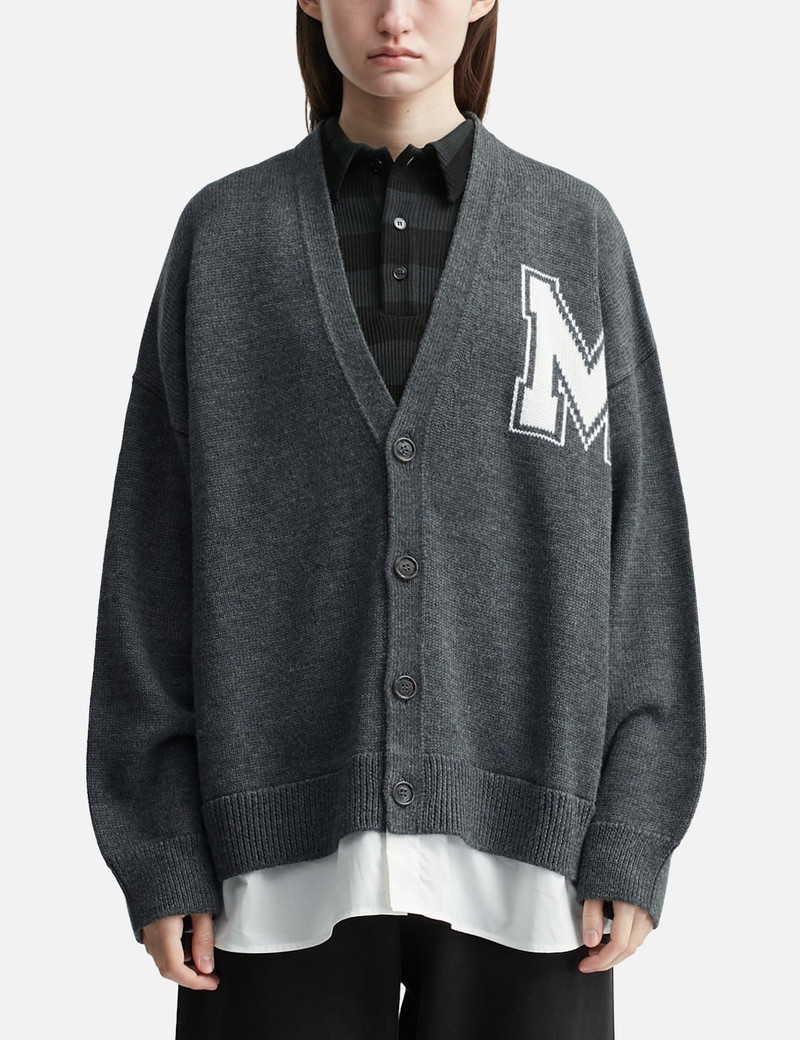 TWO-IN-ONE KNIT CARDIGAN 1