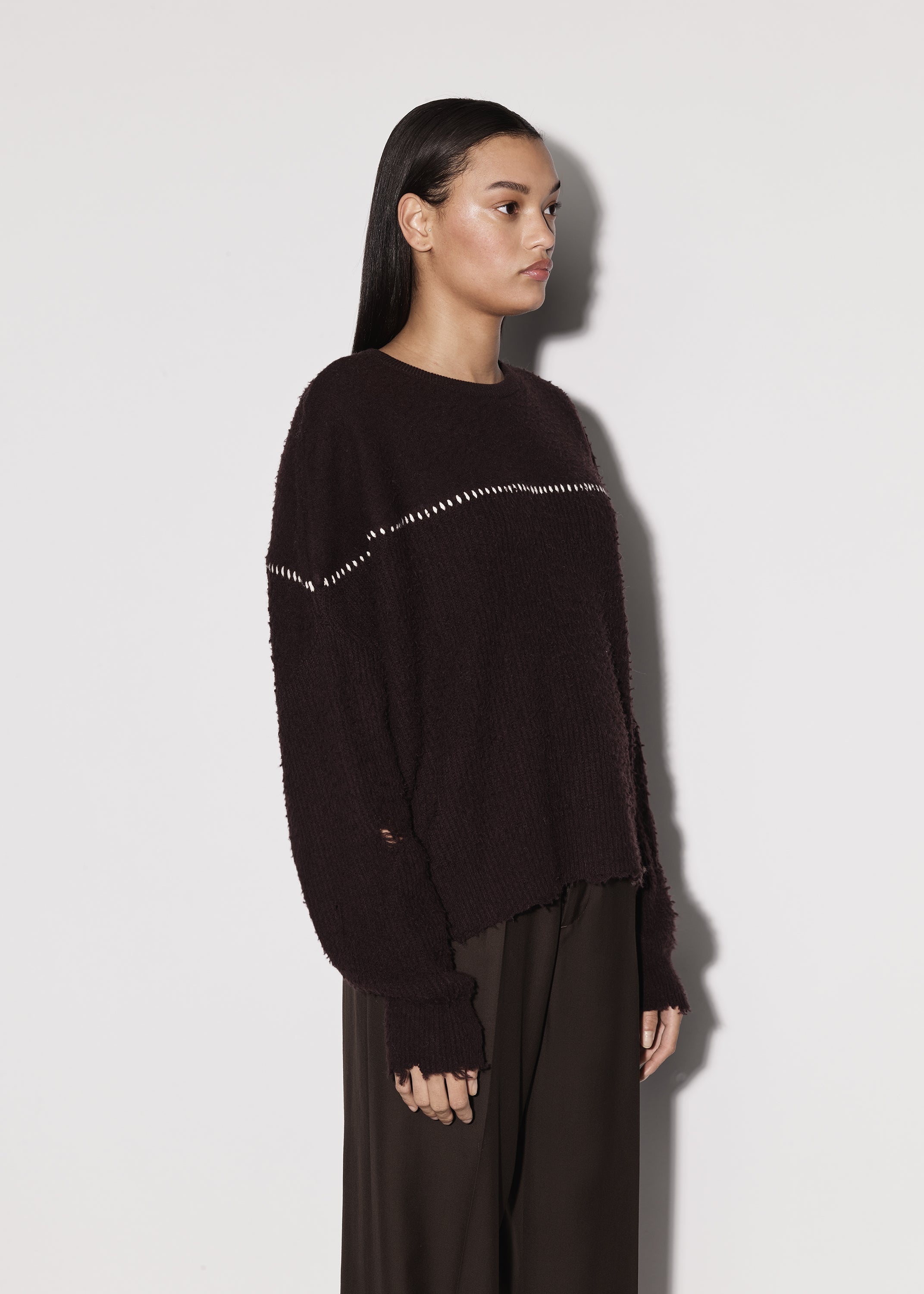 RIB CREWNECK - 4
