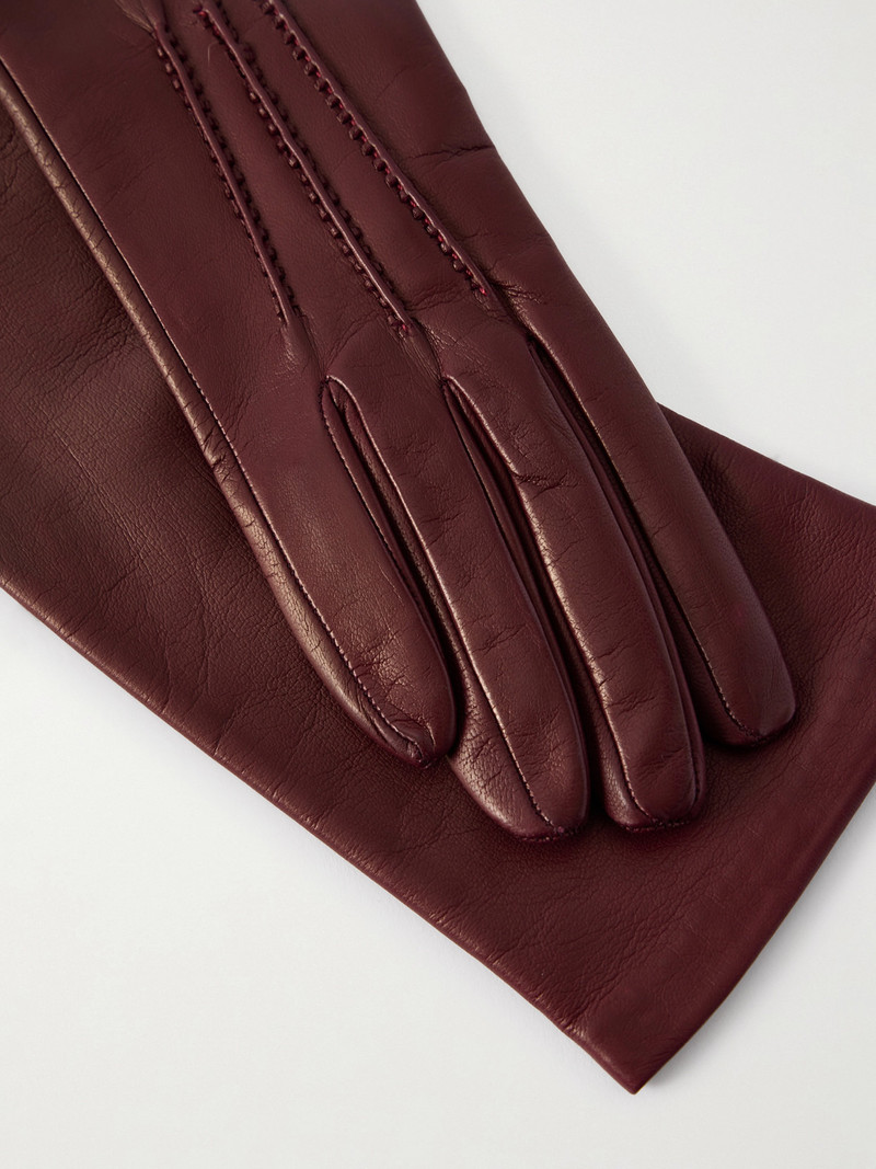 NOUR HAMMOUR Leather Gloves outlook