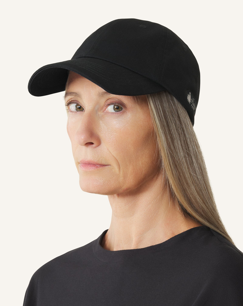 Lanvin LANVIN LABEL COTTON CAP outlook